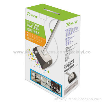 Cordless Dry Hard Floor Sweeper with 110-240V AC Voltage